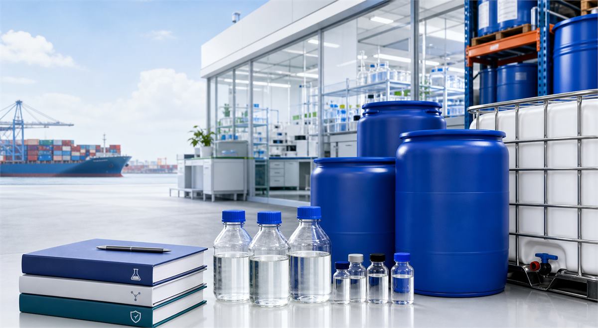 Chemical raw material export supply scene