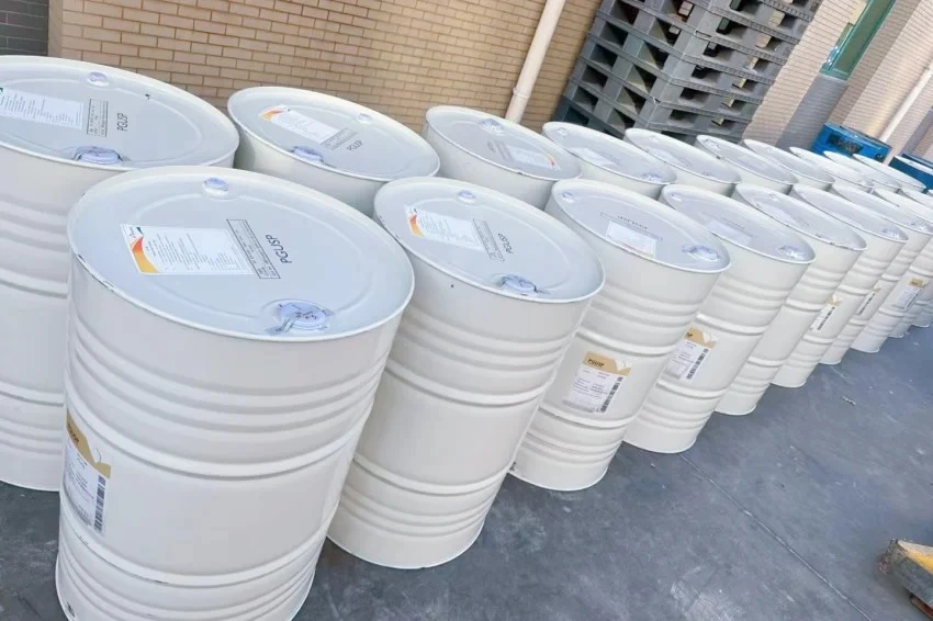 SK propylene glycol drums