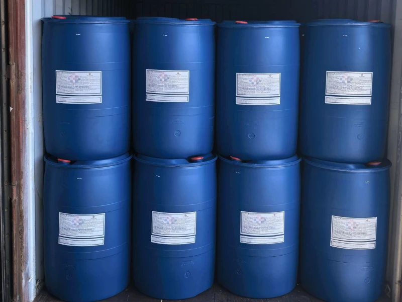 THAI glycerin drums in container