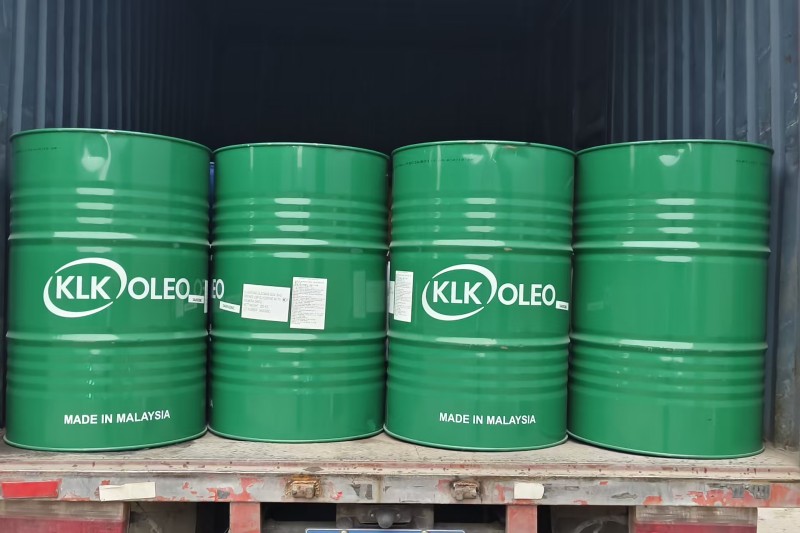 Malaysia KLK Glycerine shipment from Zhengzhou warehouse to Luohe food industry customer