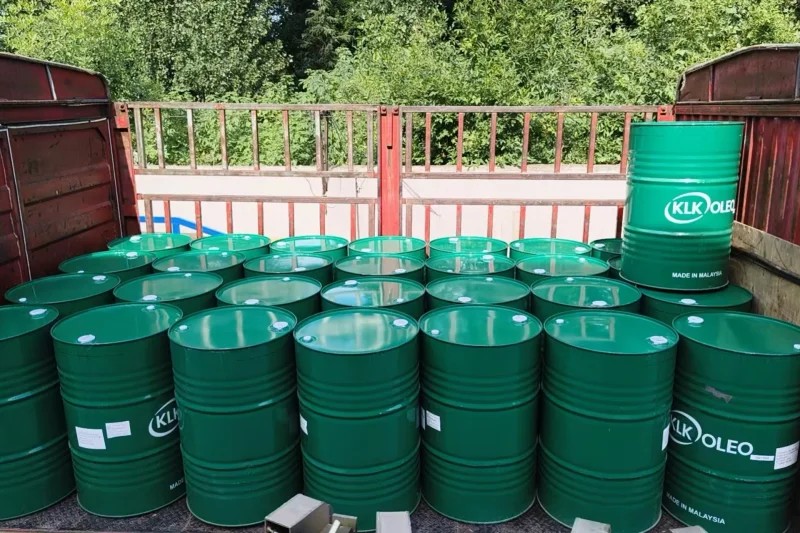 29 drums of Malaysia KLK Glycerine shipped from Zhengzhou warehouse to Dandong