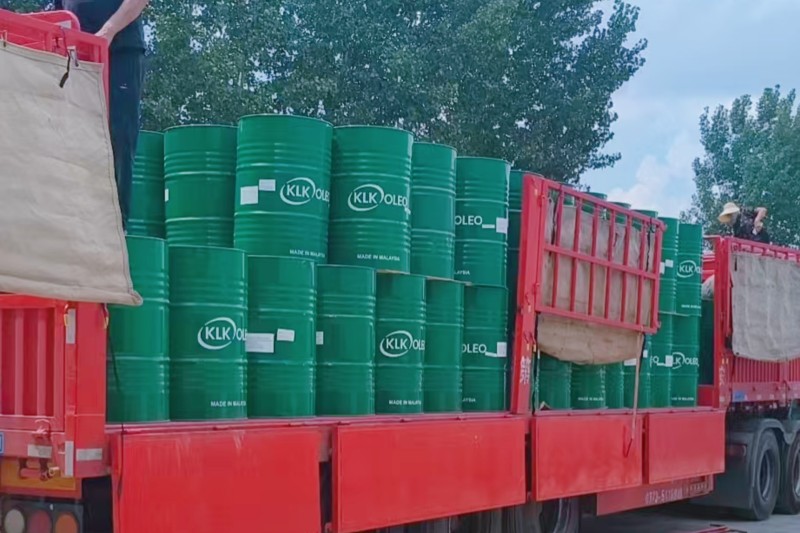 30 MT Malaysia KLK Glycerine Shipped from Zhengzhou Warehouse to Shanghai Warehouse